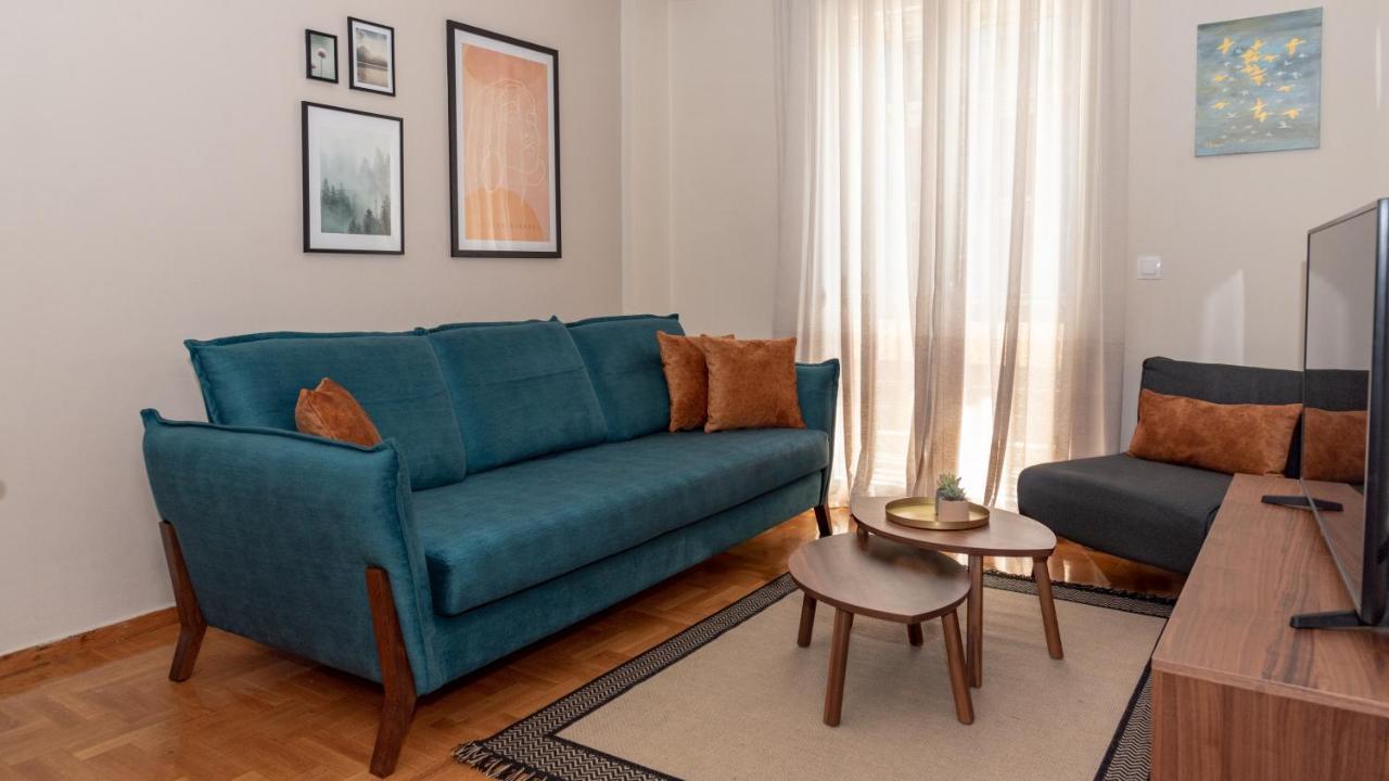 Αριστοτέλους Comfy Apt. Szaloniki Kültér fotó