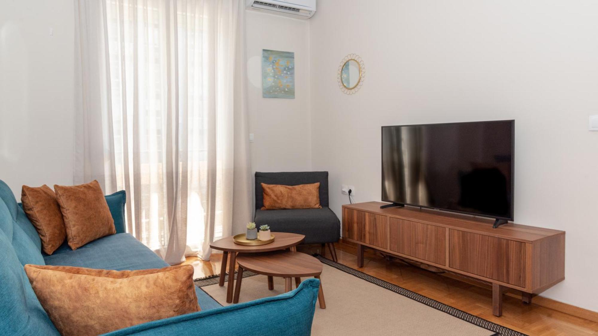 Αριστοτέλους Comfy Apt. Szaloniki Kültér fotó